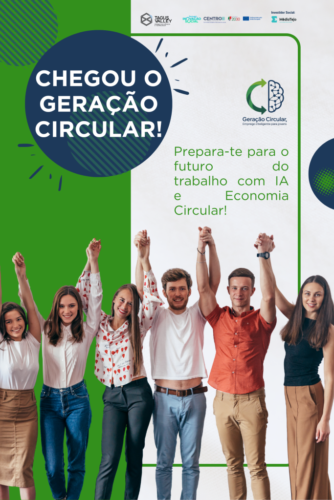 Geração Circular, Emprego Inteligente para Jovens
