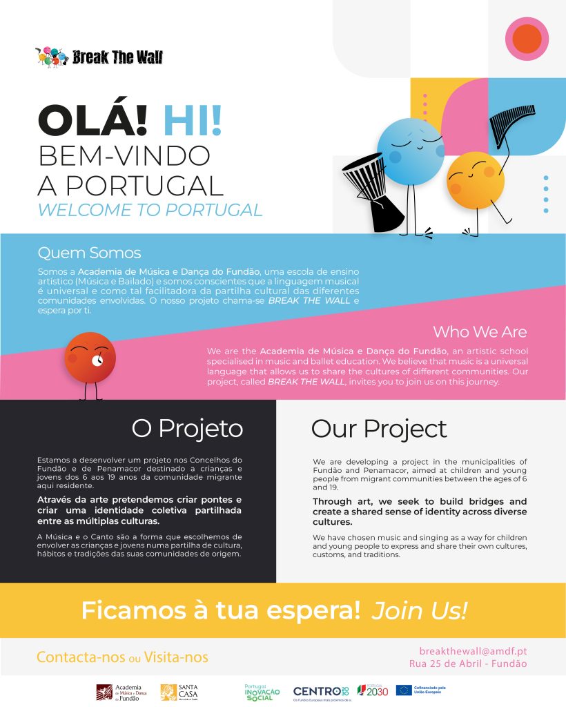 BREAK THE WALL – A Música como fator de integração