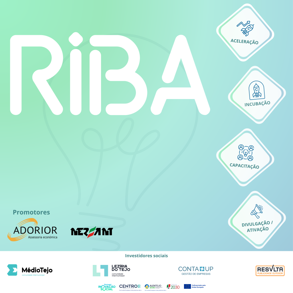 RIBA – Uma Start-up social ancorada no Tejo (Centro)