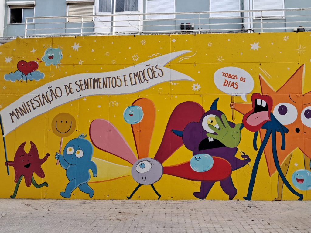 Emoceanário – Cabine de Regulação Emocional