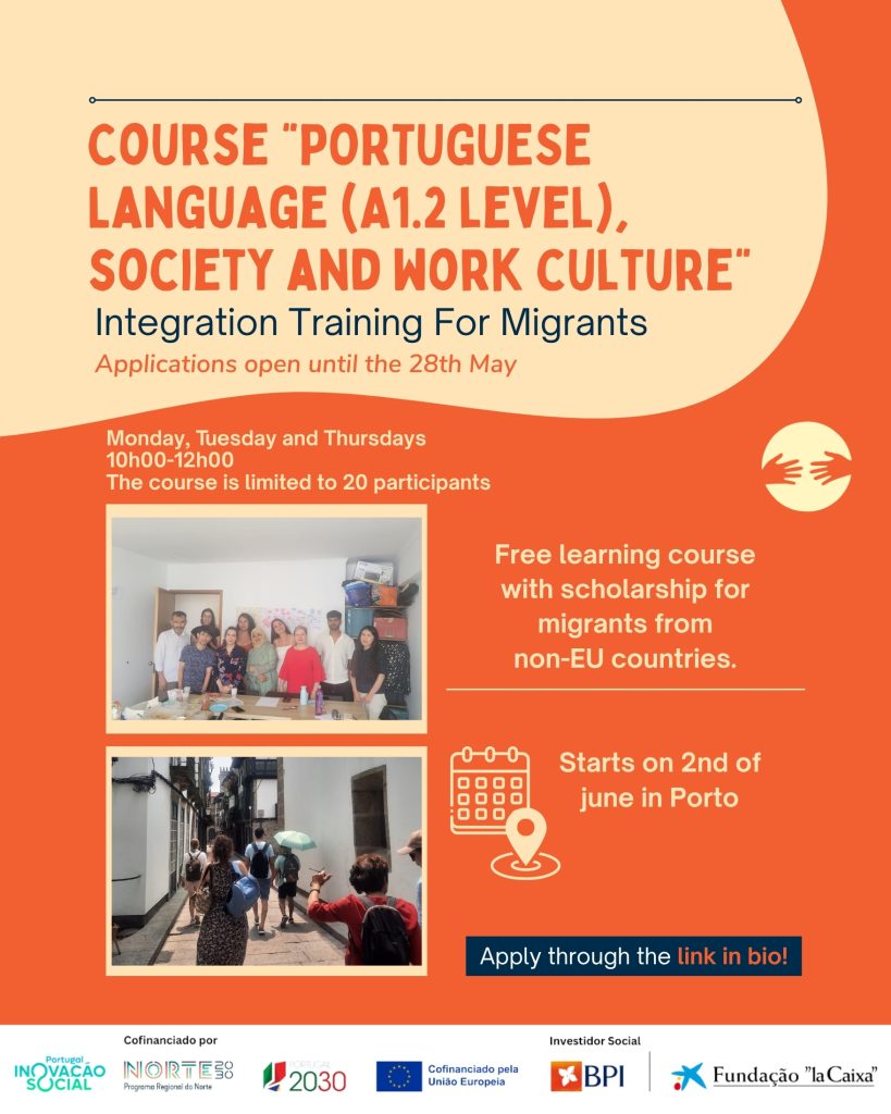 Língua, Cultura & Trabalho: capacitação para a integração de jovens migrantes