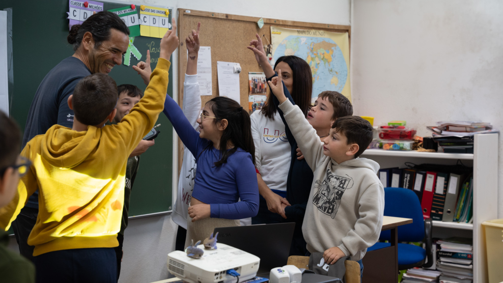 Cientista Regressa à Escola