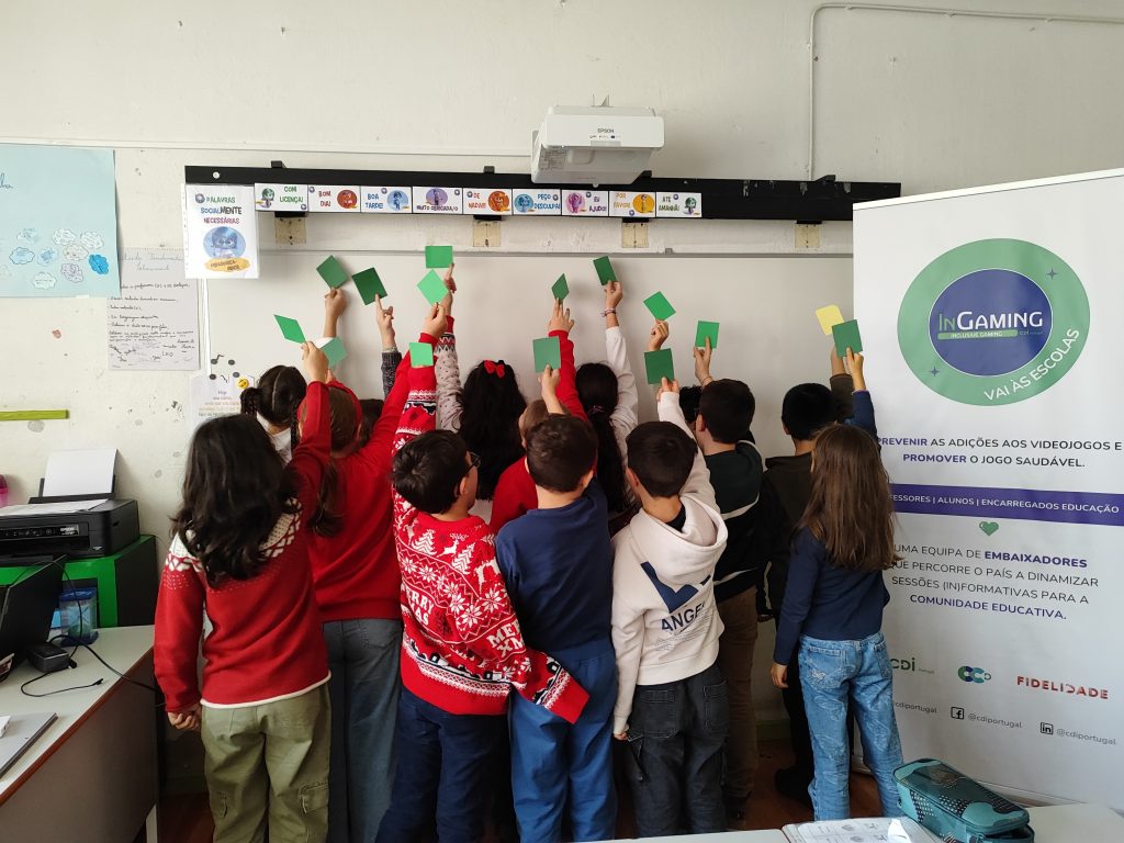 O InGaming vai às escolas