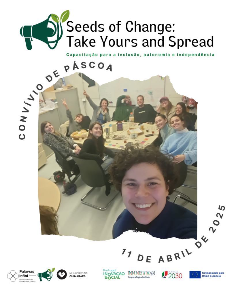 Sementes de Mudança: Agarra as Tuas e Espalha-as