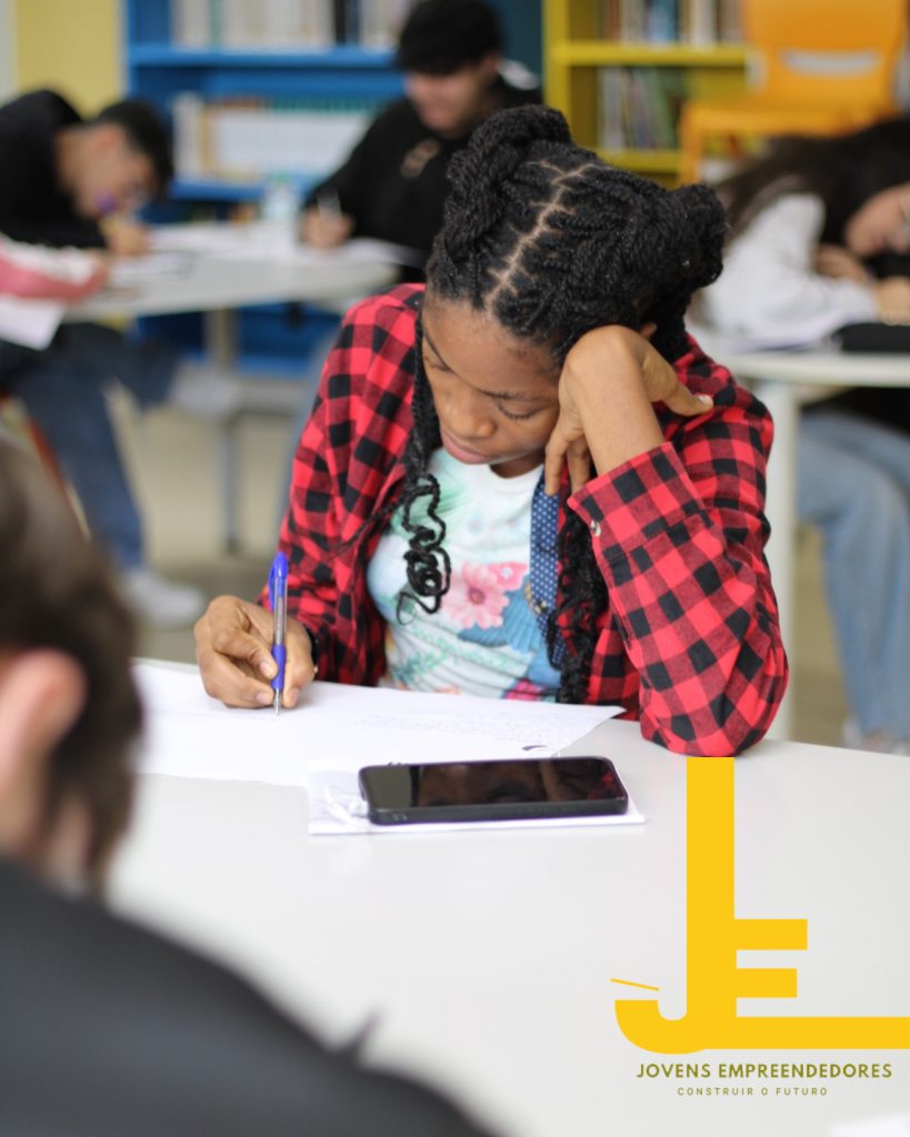 Jovens Empreendedores – Construir o futuro