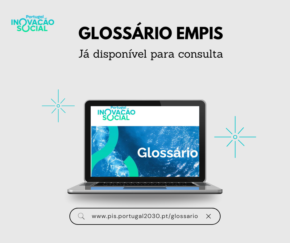 Glossário da Portugal Inovação Social disponível para consulta pública