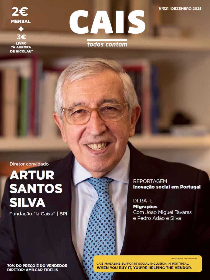 Portugal Inovação Social em destaque na Revista CAIS dedicada à Inovação Social