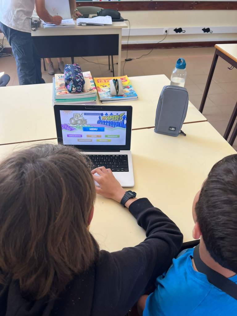 PROSPER – plataforma gamificada para a inclusão na aprendizagem da Matemática