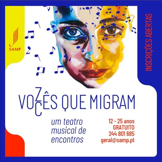 VoZ(C)ês que Migram | Musical de Encontros