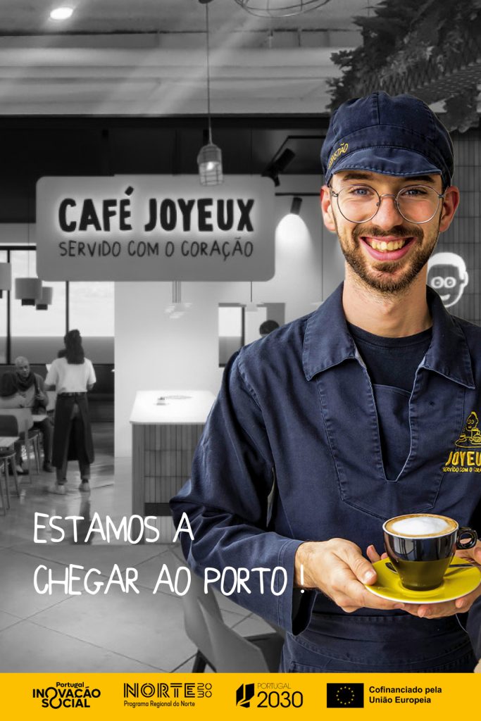 Café Joyeux no Porto