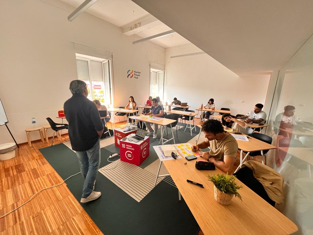 Human Power Hub – Centro de Inovação Social de Braga