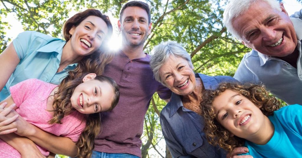 SER + FAMÍLIA