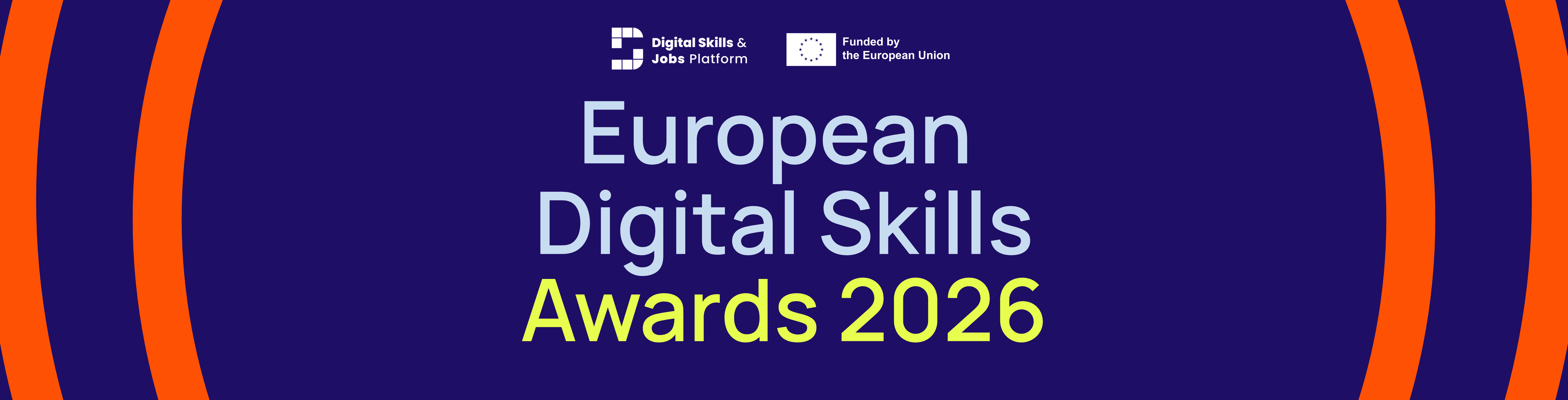 Candidaturas abertas aos European Digital Skills Awards 2026