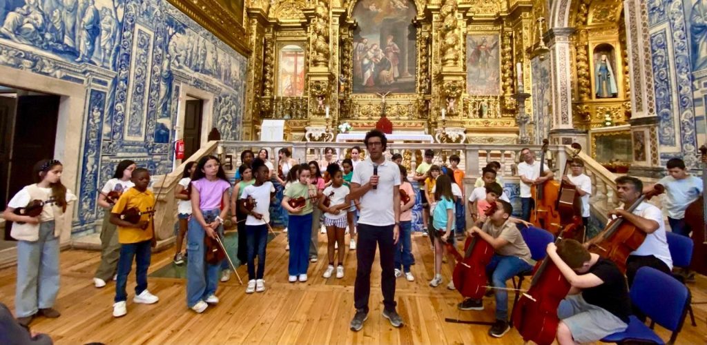 Orquestra Geração Évora Planícies | Música para a Inclusão Social
